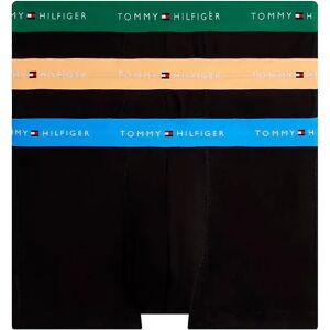 Tommy Hilfiger Signature Essential Boxers 3 Units Brilliant Orange / Blue Spell / Nouvelle Green S Men Tommy Hilfiger Signature Essential Boxers 3 Units Brilliant Orange / Blue Spell / Nouvelle Green S Men
