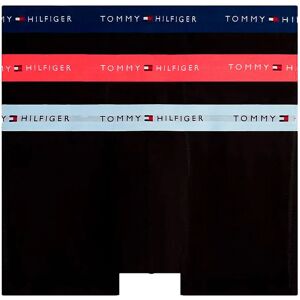Tommy Hilfiger Signature Essential Boxers 3 Units Frs Cran / Sweet Blue / Nght Sky S Men Tommy Hilfiger Signature Essential Boxers 3 Units Frs Cran / Sweet Blue / Nght Sky S Men