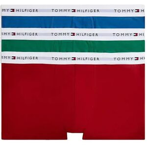 Tommy Hilfiger Signature Essential Um0um02761 Boxers 3 Units Regular Red / Blue Award / Nouvelle Green L Men Tommy Hilfiger Signature Essential Um0um02761 Boxers 3 Units Regular Red / Blue Award / Nouvelle Green L Men
