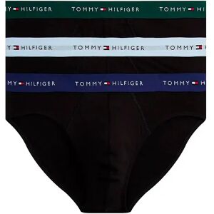 Tommy Hilfiger Um0um03471 Brief Boxers 3 Units Ornamental Green / Purply Navy / Vessel Blue M Men Tommy Hilfiger Um0um03471 Brief Boxers 3 Units Ornamental Green / Purply Navy / Vessel Blue M Men