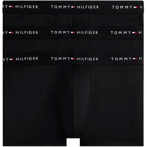 Tommy Hilfiger Um0um03617 Trunk Boxers 3 Units Black / Black / Black S Men Tommy Hilfiger Um0um03617 Trunk Boxers 3 Units Black / Black / Black S Men
