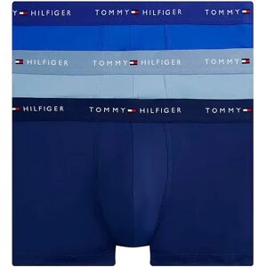 Tommy Hilfiger Um0um03617 Trunk Boxers 3 Units Noble Blue / Brisk Blue / Purply Navy S Men Tommy Hilfiger Um0um03617 Trunk Boxers 3 Units Noble Blue / Brisk Blue / Purply Navy S Men