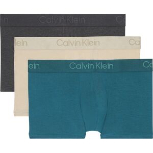 Calvin Klein Underwear Lv00nb4192 Boxers 3 Units Charcoal Heather / Aloe Esence / Teal Marine XL Men Calvin Klein Underwear Lv00nb4192 Boxers 3 Units Charcoal Heather / Aloe Esence / Teal Marine XL Men