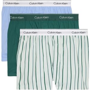 Calvin Klein Underwear Lv00nb4267 Boxers 3 Units Turf / Logo Split Stripe / Srout Green S Men Calvin Klein Underwear Lv00nb4267 Boxers 3 Units Turf / Logo Split Stripe / Srout Green S Men
