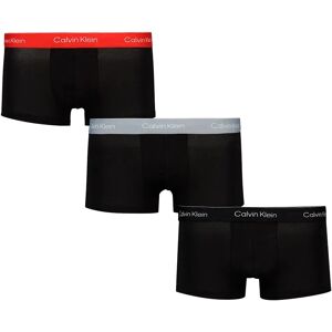 Calvin Klein Underwear Lv00nb4389 Trunk Boxers 3 Units Black / Adrenaline Rush Wb / Black M Men Calvin Klein Underwear Lv00nb4389 Trunk Boxers 3 Units Black / Adrenaline Rush Wb / Black M Men
