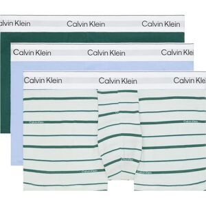 Calvin Klein Underwear Lv00nb4392 Boxers 3 Units Turf / Logo Split Stripe / Srout Green M Men Calvin Klein Underwear Lv00nb4392 Boxers 3 Units Turf / Logo Split Stripe / Srout Green M Men