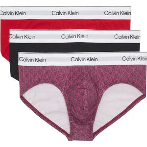 Calvin Klein Underwear Lv00nb4563 Brief Slips 3 Units Black / Seamless Emblem / Dark Berry / Ad L Men Calvin Klein Underwear Lv00nb4563 Brief Slips 3 Units Black / Seamless Emblem / Dark Berry / Ad L Men