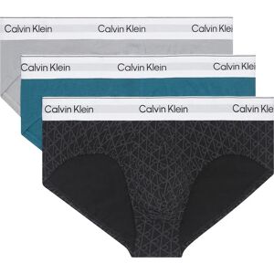 Calvin Klein Underwear Lv00nb4563 Brief Slips 3 Units Sleet / Seamless Emblem / Black / Ashford XL Men Calvin Klein Underwear Lv00nb4563 Brief Slips 3 Units Sleet / Seamless Emblem / Black / Ashford XL Men