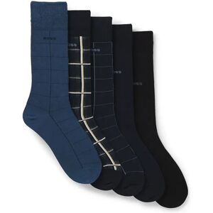 Boss 10273976 Socks 5 Pairs Open Miscellaneous UK 6-12 Men Boss 10273976 Socks 5 Pairs Open Miscellaneous UK 6-12 Men