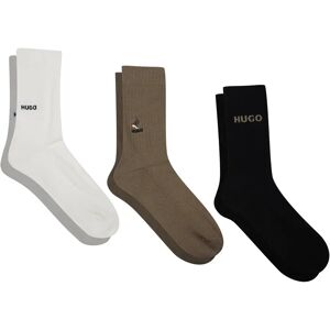 Hugo Boss 10273361 Socks 3 Pairs Open Miscellaneous UK 6-12 Men Hugo Boss 10273361 Socks 3 Pairs Open Miscellaneous UK 6-12 Men