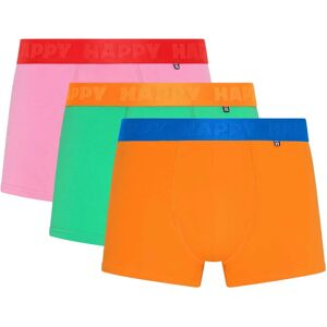 Happy Socks Solid Mixs Boxers 3 Units 12 M Men Happy Socks Solid Mixs Boxers 3 Units 12 M Men