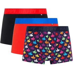 Happy Socks Thumbs Ups Boxers 3 Units M Men Happy Socks Thumbs Ups Boxers 3 Units M Men