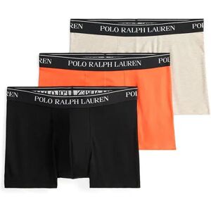 Ralph Lauren Accesorios 714830299 Boxers 3 Units Spring Melon / Light Sport Heather / Black 2XL Men Ralph Lauren Accesorios 714830299 Boxers 3 Units Spring Melon / Light Sport Heather / Black 2XL Men