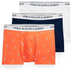 Ralph Lauren Accesorios 714830299 Boxers 3 Units Spring Melon Aop / White / Core Navy 2XL Men Ralph Lauren Accesorios 714830299 Boxers 3 Units Spring Melon Aop / White / Core Navy 2XL Men
