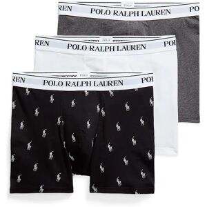 Ralph Lauren Accesorios 714830300 Boxers 3 Units Black Aopp / Berkeley Heather / White XL Men Ralph Lauren Accesorios 714830300 Boxers 3 Units Black Aopp / Berkeley Heather / White XL Men