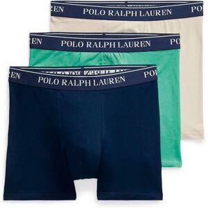 Ralph Lauren Accesorios 714830300 Boxers 3 Units Khaki Stone / Heaven Green / Core Navy 2XL Men Ralph Lauren Accesorios 714830300 Boxers 3 Units Khaki Stone / Heaven Green / Core Navy 2XL Men