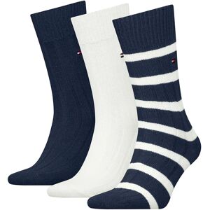 Tommy Hilfiger 701235377 Socks 3 Pairs Navy UK 5.5-8 Men Tommy Hilfiger 701235377 Socks 3 Pairs Navy UK 5.5-8 Men