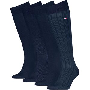 Tommy Hilfiger 701235378 Long Socks 4 Pairs Navy UK 5.5-8 Men Tommy Hilfiger 701235378 Long Socks 4 Pairs Navy UK 5.5-8 Men