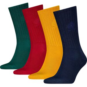 Tommy Hilfiger 701238748 Crew Socks 4 Pairs Multicolor UK 5.5-8 Men Tommy Hilfiger 701238748 Crew Socks 4 Pairs Multicolor UK 5.5-8 Men
