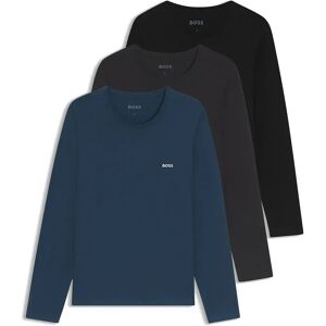 Boss Classic 10243514 01 Long Sleeve Base Layer 3 Units 965 Open Miscellaneous M Men Boss Classic 10243514 01 Long Sleeve Base Layer 3 Units 965 Open Miscellaneous M Men