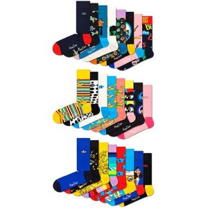 Happy Socks Beatles Collector´s Long Socks 24 Pairs Multicolor UK 4-7 Men Happy Socks Beatles Collector´s Long Socks 24 Pairs Multicolor UK 4-7 Men