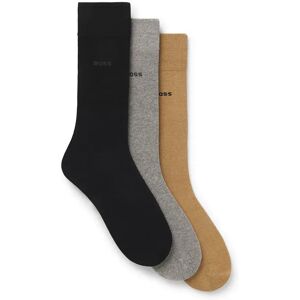 Boss Set Uni 10278118 Socks 3 Pairs Open Miscellaneous 964 UK 6-12 Men Boss Set Uni 10278118 Socks 3 Pairs Open Miscellaneous 964 UK 6-12 Men