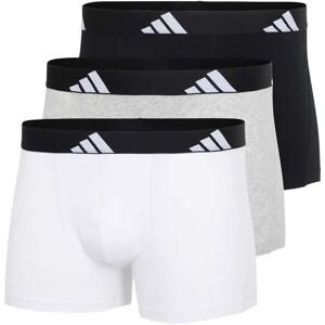 adidas Underwear Active Flex Cotton Boxers 3 Units Black / Gr / Wht L Men adidas Underwear Active Flex Cotton Boxers 3 Units Black / Gr / Wht L Men