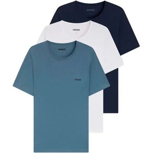 Hugo Boss 50532811 Short Sleeve Base Layer 3 Units Open Miscellaneous 971 L Men Hugo Boss 50532811 Short Sleeve Base Layer 3 Units Open Miscellaneous 971 L Men