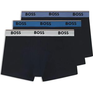 Boss Power Trunk 10276514 Boxers 3 Units Open Blue 2XL Men Boss Power Trunk 10276514 Boxers 3 Units Open Blue 2XL Men