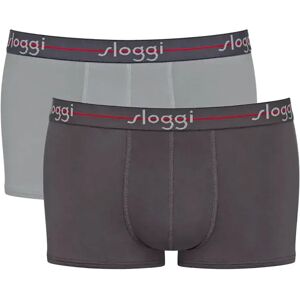 Sloggi Start Hipster Boxers 2 Units Black Combination M Men Sloggi Start Hipster Boxers 2 Units Black Combination M Men