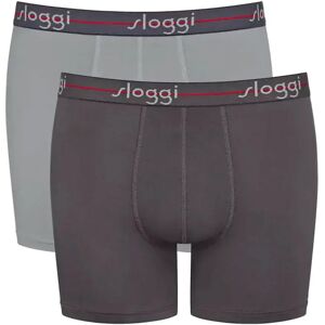 Sloggi Start Short Boxers 2 Units Black Combination M Men Sloggi Start Short Boxers 2 Units Black Combination M Men