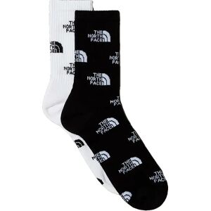 The North Face Logo Socks 2 Units TNF Black / TNF White UK 8.5-9 Men The North Face Logo Socks 2 Units TNF Black / TNF White UK 8.5-9 Men