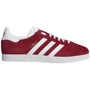 adidas Originals Gazelle Trainers Collegiate Burgundy / Ftwr White / Gold Metal UK 13 Men