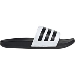adidas Adilette Comfort Slides Ftwr White / Core Black / Core Black UK 13 Men,Women