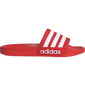 adidas Adilette Slides Vivid Red / Ftwr White / Vivid Red UK 5 Men,Women