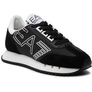 Ea7 Emporio Armani X8x101 Trainers Black / White UK 4.5 Men