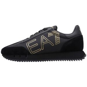 Ea7 Emporio Armani X8x101 Trainers Black / Gold UK 7.5 Men