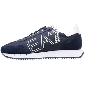 Ea7 Emporio Armani X8x101 Trainers Navy / White UK 3.5 Men