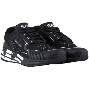 Ea7 Emporio Armani Crusher Distance Ref Trainers Black / White UK 12 Men,Women
