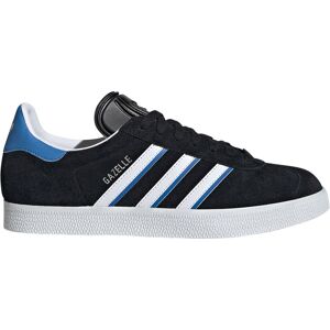 adidas Originals Gazelle Trainers Core Black / Blue / Cloud White UK 11 Men