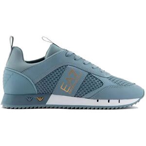 Ea7 Emporio Armani English Trainers Citadel / Light Gold UK 4 Men