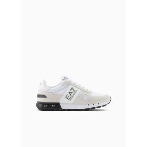 Ea7 Emporio Armani New Retrorunning Trainers White / Black UK 8.5 Men