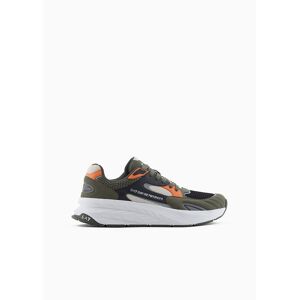 Ea7 Emporio Armani X8x178-xk382 Trainers Beet / Autsuns / White cgr UK 11 Men,Women