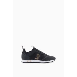 Ea7 Emporio Armani X8x185-xr175 Trainers Black / Gold / White UK 9.5 Men,Women