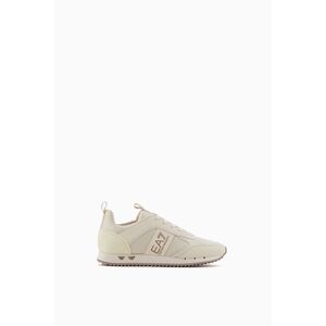 Ea7 Emporio Armani X8x185-xr175 Trainers Tripl.White cap / Gr / Port UK 8.5 Men,Women