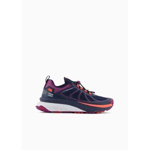 Ea7 Emporio Armani X8x193-xk408 Trainers Blackiris / F.Cor / Hollyh UK 5 Men,Women