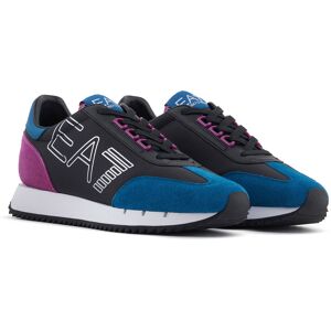 Ea7 Emporio Armani X8x101_xk257 Trainers Black T986 UK 8 Men,Women