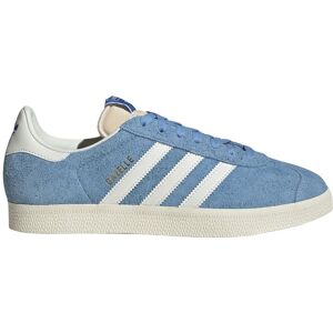 adidas Originals Gazelle Trainers Light Blue / Off White / Cream White UK 7 Men