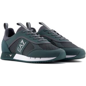 Ea7 Emporio Armani X8x027_xk050 Trainers Green UK 6.5 Men,Women