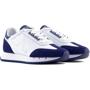 Ea7 Emporio Armani X8x101_xk257 Trainers White / Blue UK 11 Men,Women